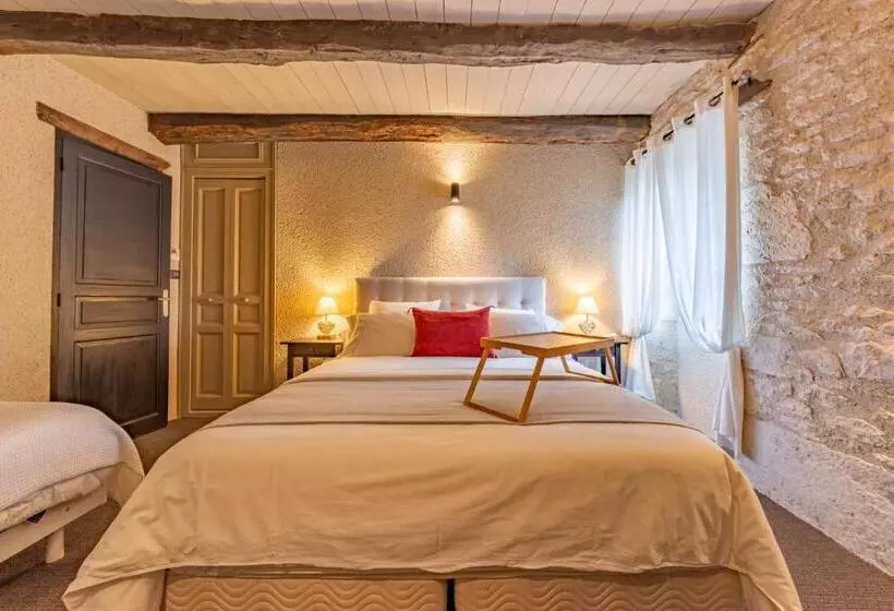 ベッドアンドブレックファースト Les Chambres Du Presbytère