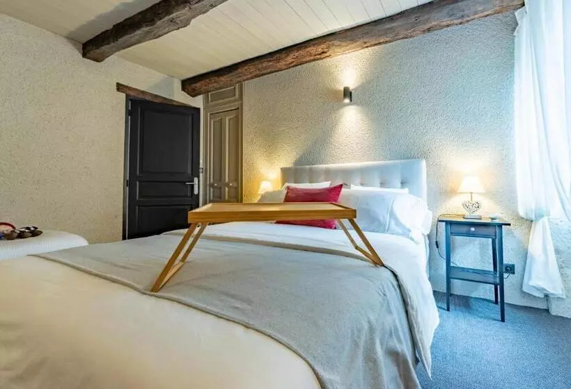 ベッドアンドブレックファースト Les Chambres Du Presbytère