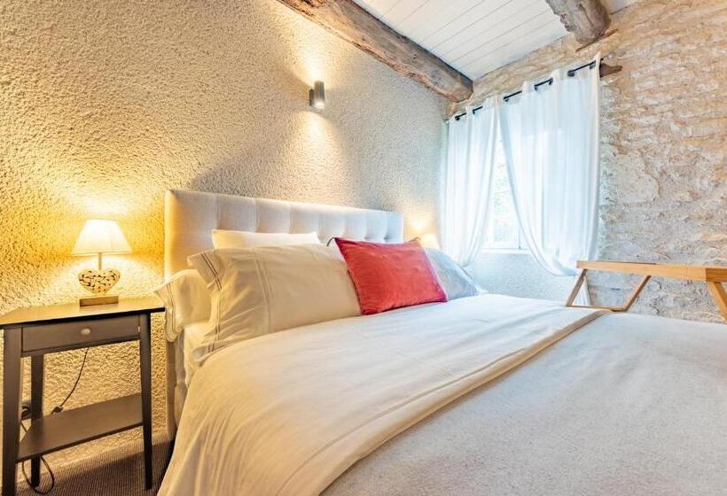 ベッドアンドブレックファースト Les Chambres Du Presbytère