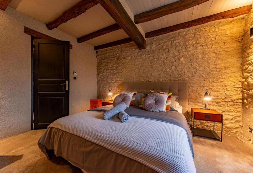 ベッドアンドブレックファースト Les Chambres Du Presbytère