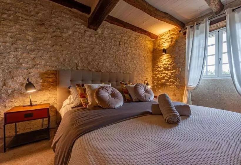 ベッドアンドブレックファースト Les Chambres Du Presbytère