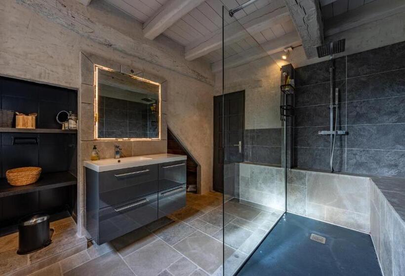 ベッドアンドブレックファースト Les Chambres Du Presbytère