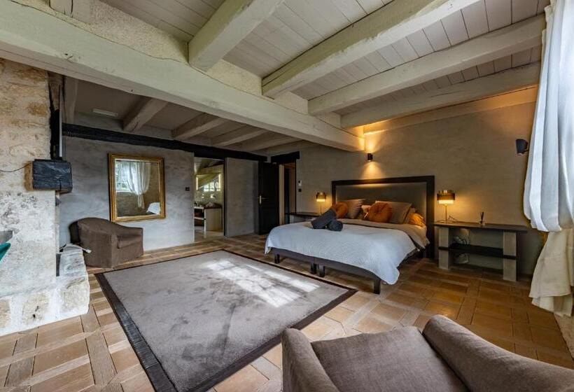 ベッドアンドブレックファースト Les Chambres Du Presbytère