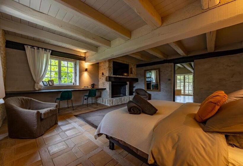 ベッドアンドブレックファースト Les Chambres Du Presbytère