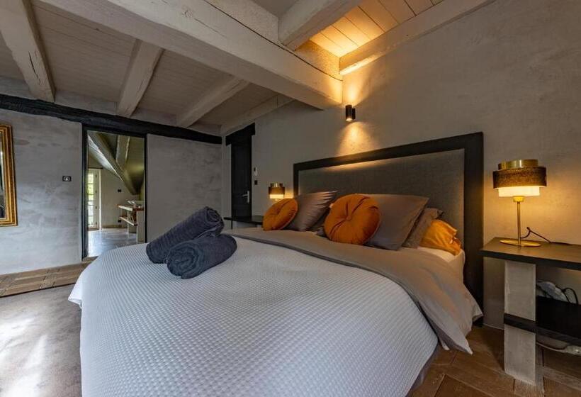 ベッドアンドブレックファースト Les Chambres Du Presbytère