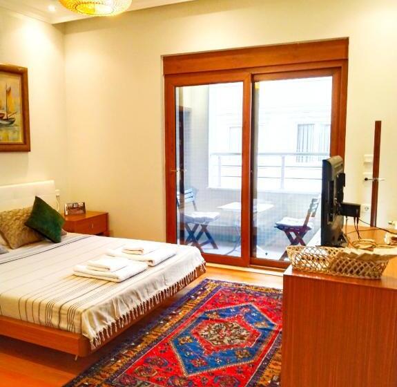 تختخواب و صبحانه özçelik Apartmanı