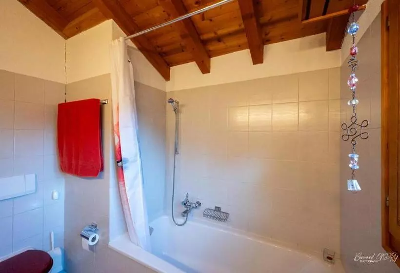 Aamiaismajoitus (B&B) Zimmer Mit Eigenem Badezimmer