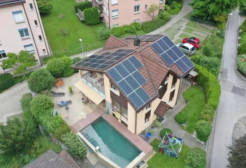 Aamiaismajoitus (B&B) Zimmer Mit Eigenem Badezimmer