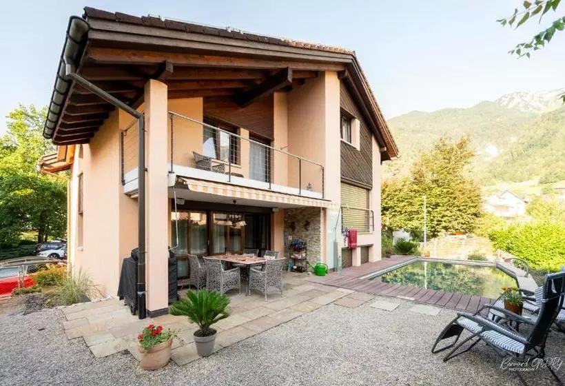 Aamiaismajoitus (B&B) Zimmer Mit Eigenem Badezimmer