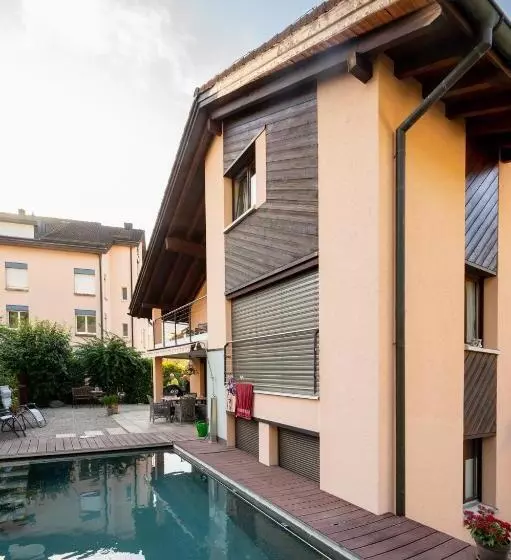 Aamiaismajoitus (B&B) Zimmer Mit Eigenem Badezimmer