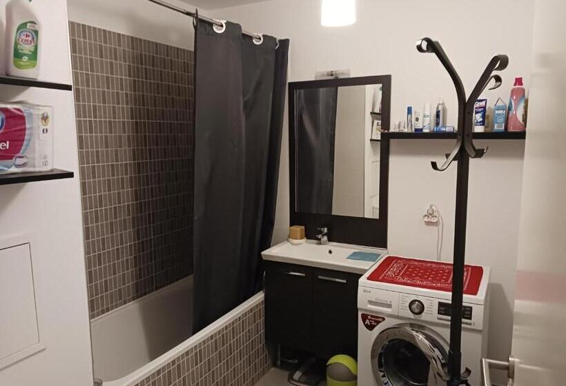 Chambre D Hôte / B&b Massy 1 Minute Gare Tgc/rer