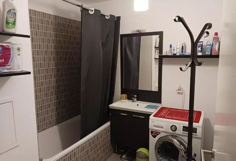 Chambre D Hôte / B&b Massy 1 Minute Gare Tgc/rer
