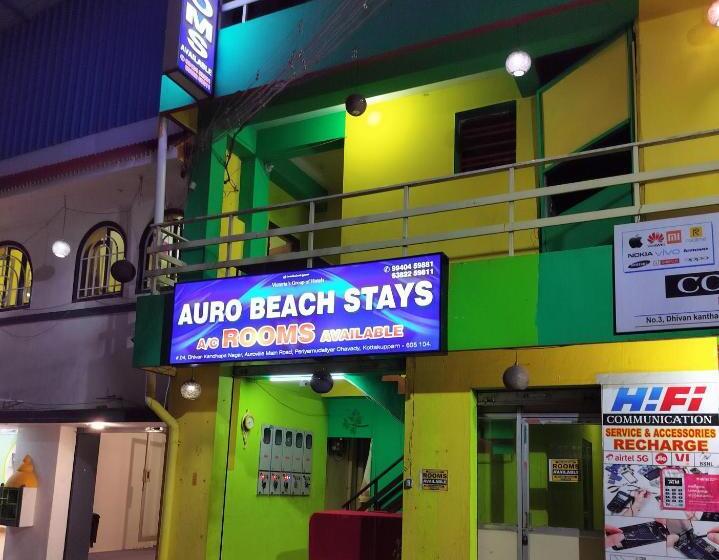 Отель Auro Beach Stays