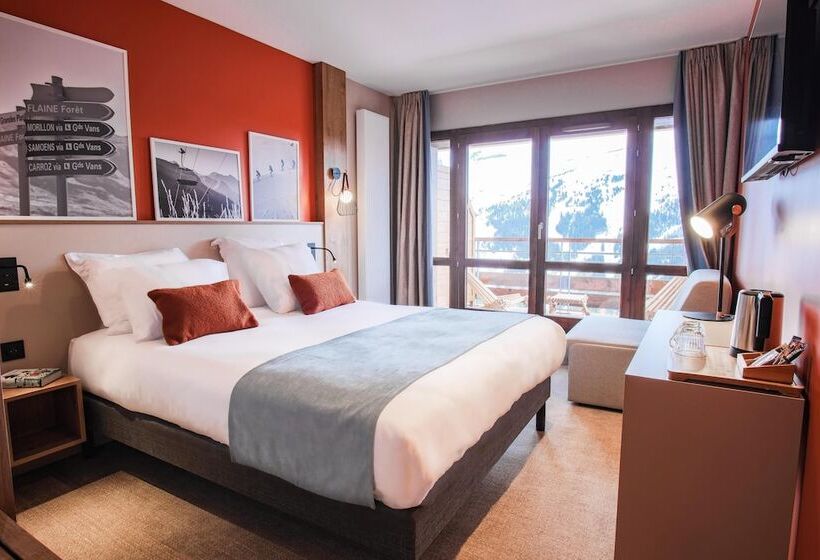 호텔 Belambra Clubs Flaine Panorama