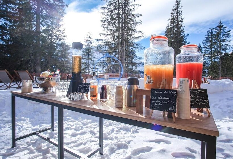 호텔 Belambra Clubs Flaine Panorama