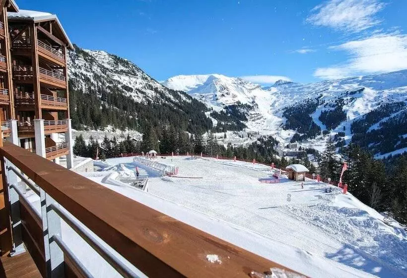 ホテル Belambra Clubs Flaine Panorama