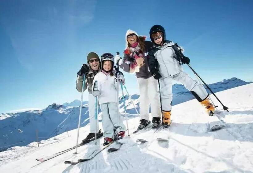 호텔 Belambra Clubs Flaine Panorama