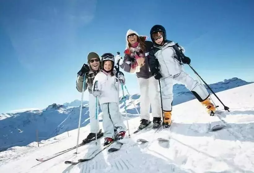 ホテル Belambra Clubs Flaine Panorama