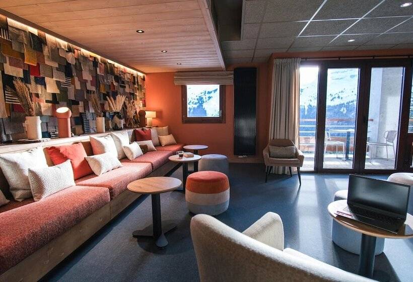 호텔 Belambra Clubs Flaine Panorama