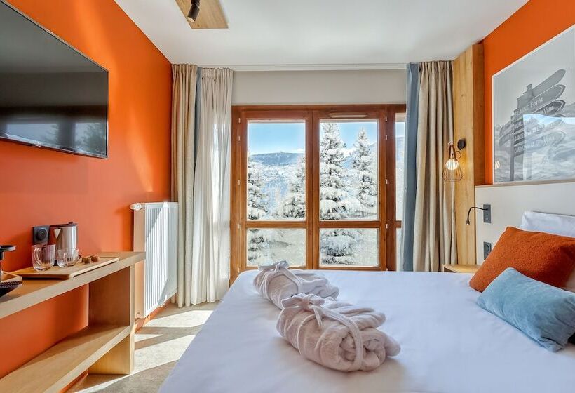 호텔 Belambra Clubs Flaine Panorama