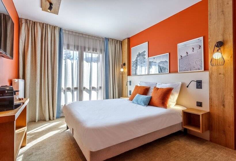 호텔 Belambra Clubs Flaine Panorama