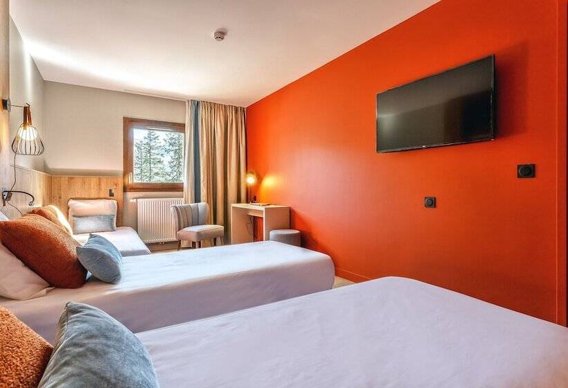 호텔 Belambra Clubs Flaine Panorama