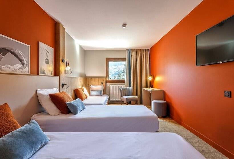 호텔 Belambra Clubs Flaine Panorama