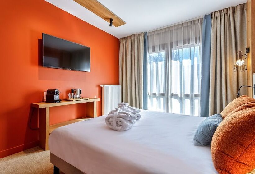 호텔 Belambra Clubs Flaine Panorama