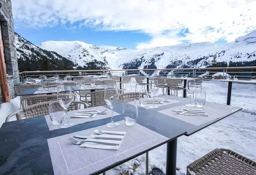 ホテル Belambra Clubs Flaine Panorama