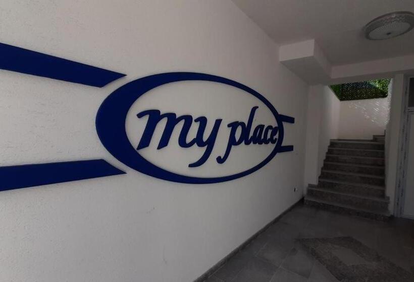 مُتل Prenoćište Sobe My Place