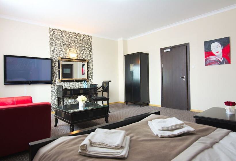 هتل Centrum Konferencyjno Apartamentowe Mrówka