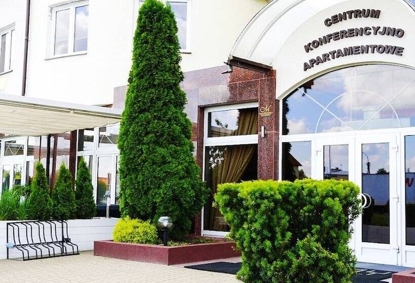 هتل Centrum Konferencyjno Apartamentowe Mrówka