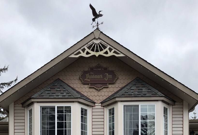בית מלון כפרי The Landmark Inn