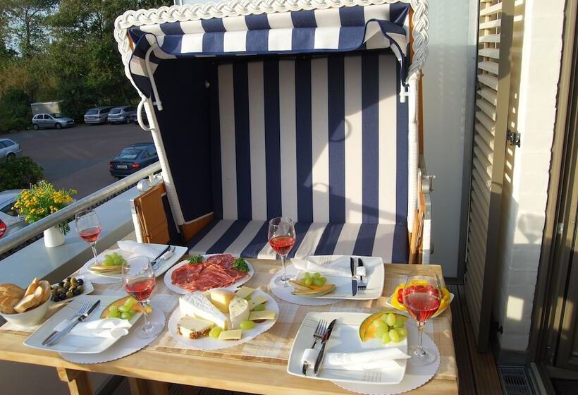 Luxuswohnung Abendsonne