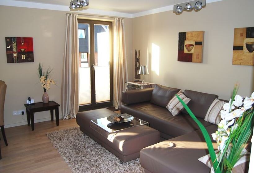 Luxuswohnung Abendsonne