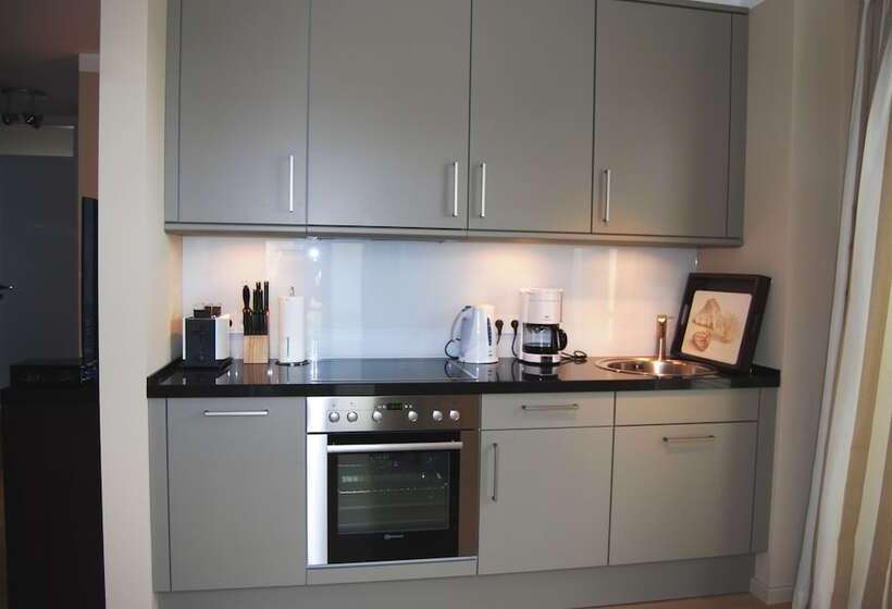 Luxuswohnung Abendsonne