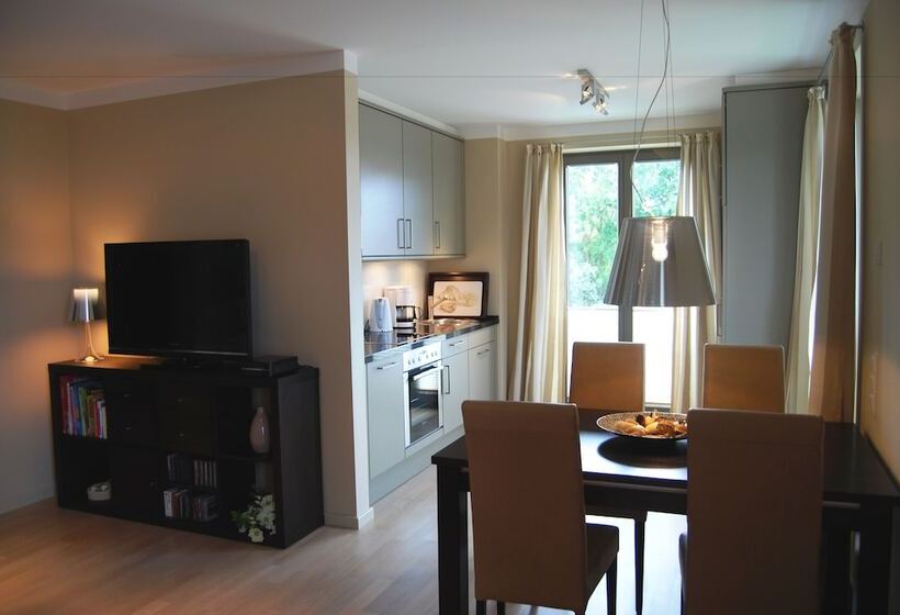 Luxuswohnung Abendsonne