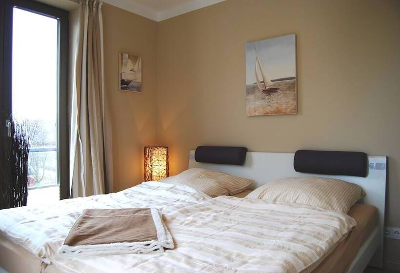 Luxuswohnung Abendsonne