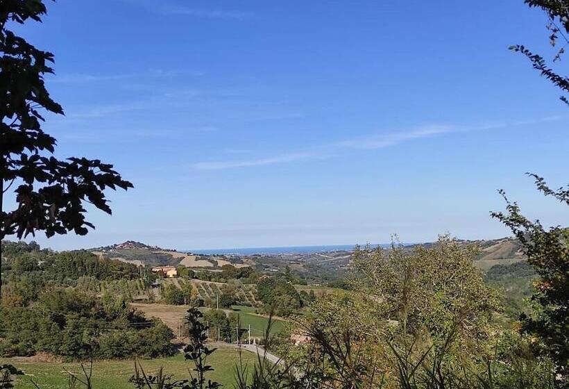 مبيت وإفطار Casa Aroma