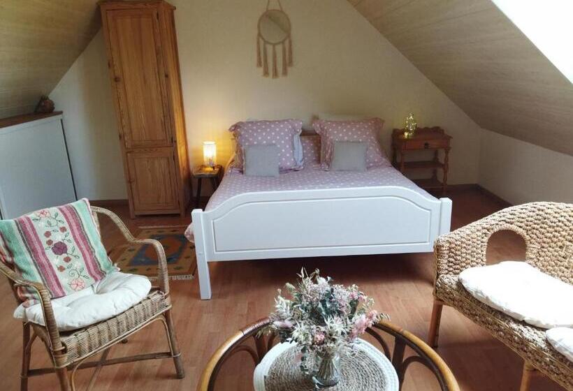 ベッドアンドブレックファースト Chambre Chez L Habitant