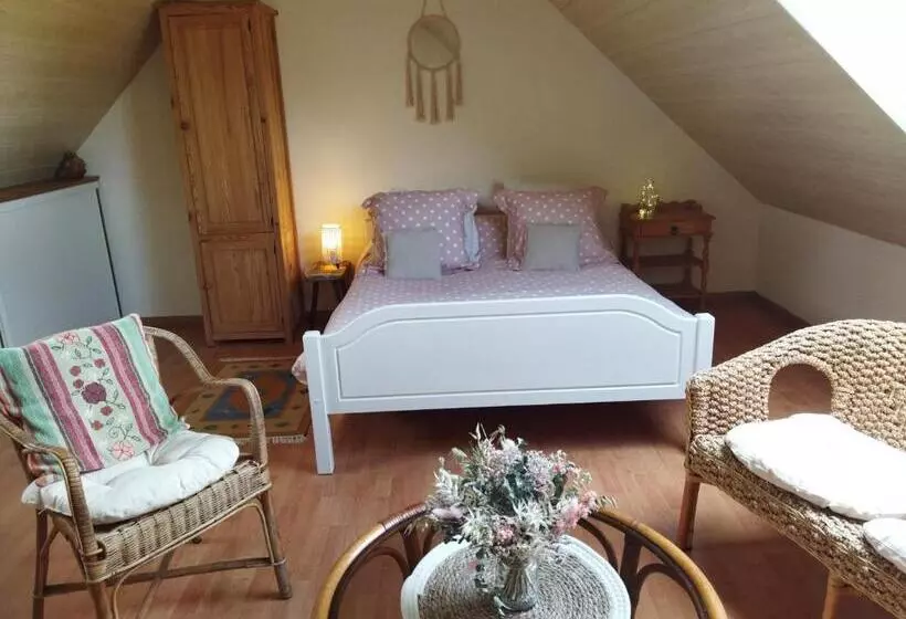 Aamiaismajoitus (B&B) Chambre Chez L Habitant