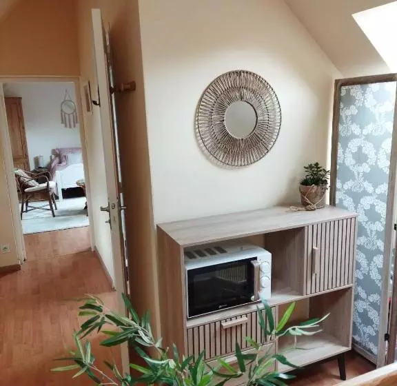 Aamiaismajoitus (B&B) Chambre Chez L Habitant