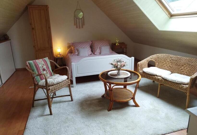 ベッドアンドブレックファースト Chambre Chez L Habitant