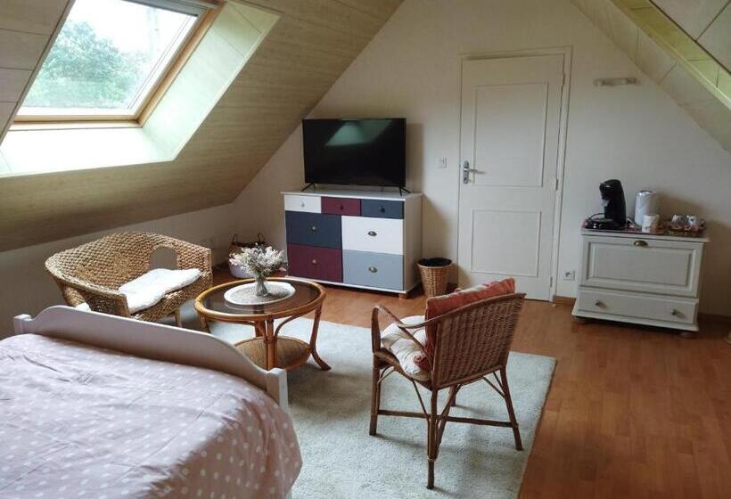 ベッドアンドブレックファースト Chambre Chez L Habitant