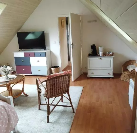 Aamiaismajoitus (B&B) Chambre Chez L Habitant