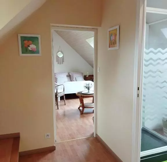 Aamiaismajoitus (B&B) Chambre Chez L Habitant