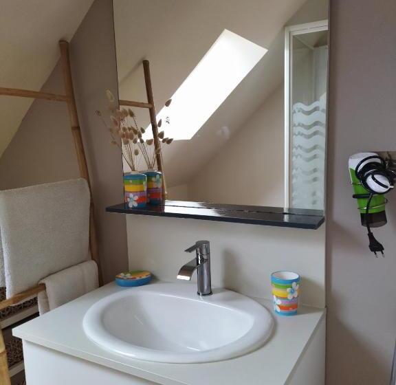 ベッドアンドブレックファースト Chambre Chez L Habitant