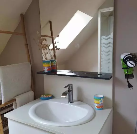 Aamiaismajoitus (B&B) Chambre Chez L Habitant