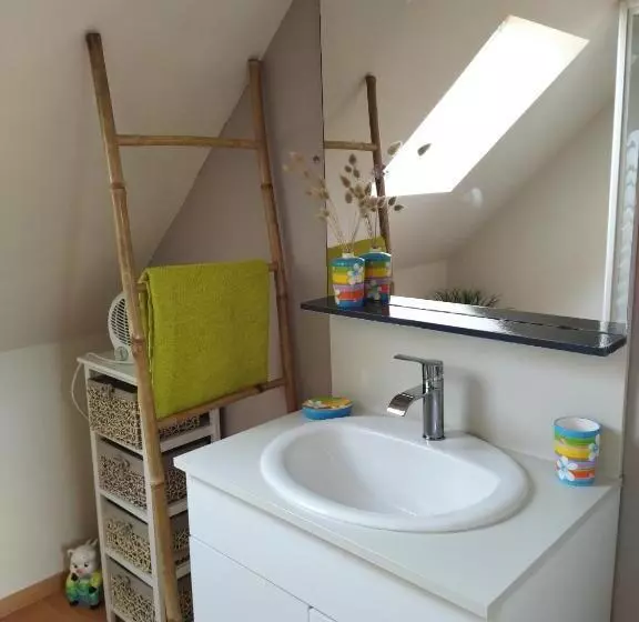 Aamiaismajoitus (B&B) Chambre Chez L Habitant