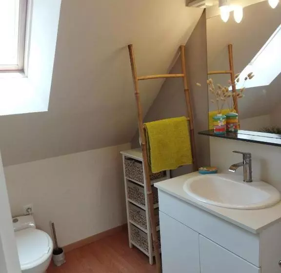 Aamiaismajoitus (B&B) Chambre Chez L Habitant